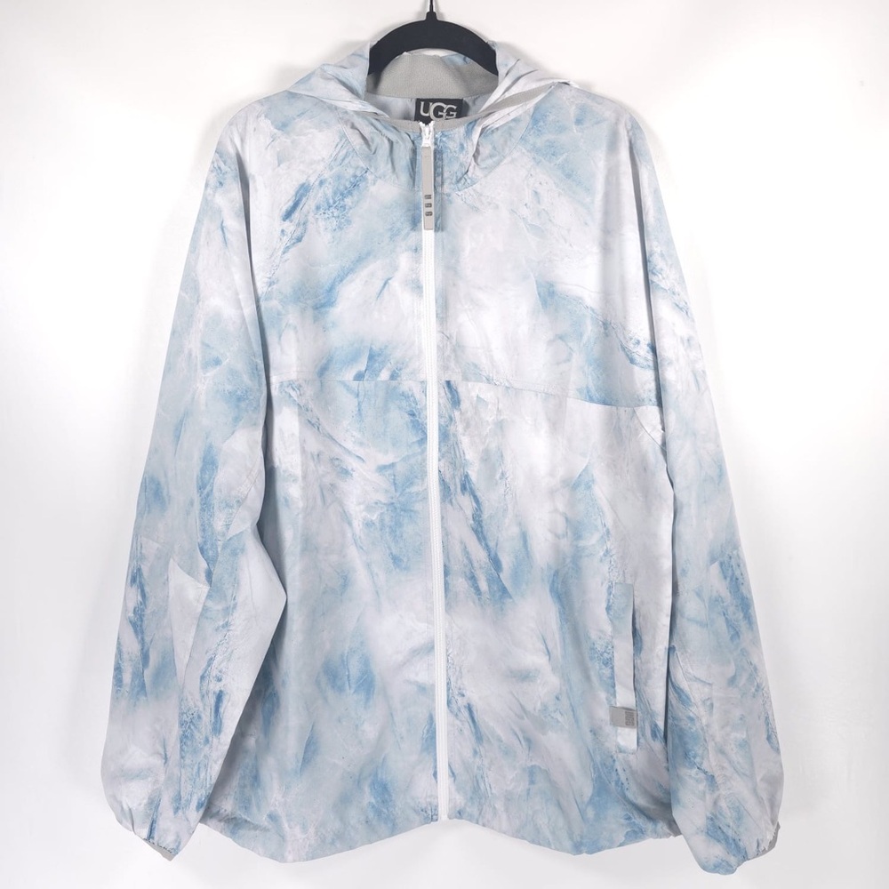 NWT UGG Rixen Packable Jacket Hoodie Print Camo GTW Style 1155590 Size MEDIUM - Picture 13 of 14